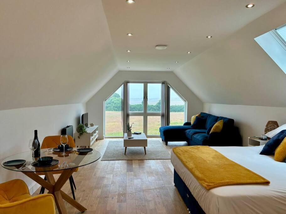 Thistledown Lodge - Devon North Tawton Eksteriør bilde