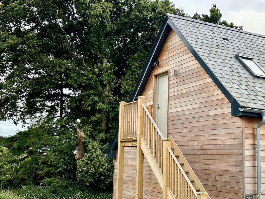 Thistledown Lodge - Devon North Tawton Eksteriør bilde